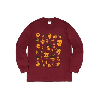 Supreme Faces L/S Tee