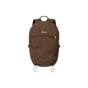 FILA Nylon Backpack Unisex Brown
