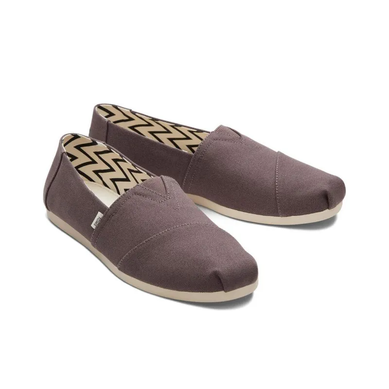 Toms Alpargata Casual Shoes Men's Coffee-2