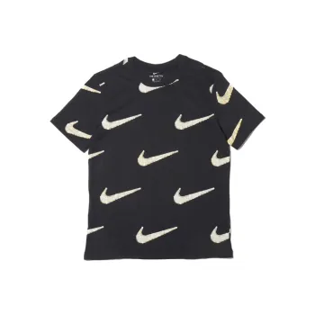 Nike Set in Sleeve T Shirt Men's Black