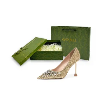 XIMO BULL High Heels Women's Champagne