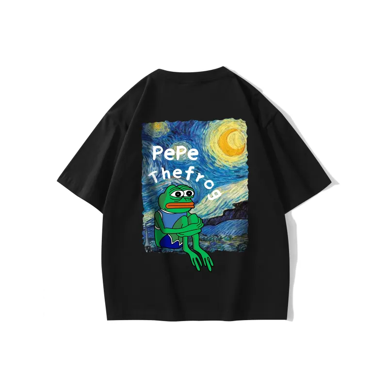 Pepe The Frog T Shirts Unisex-0