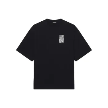 Balenciaga Wide Fit Barcode T Shirt