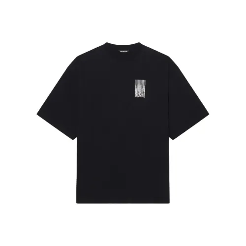 Balenciaga Wide Fit Barcode T Shirt