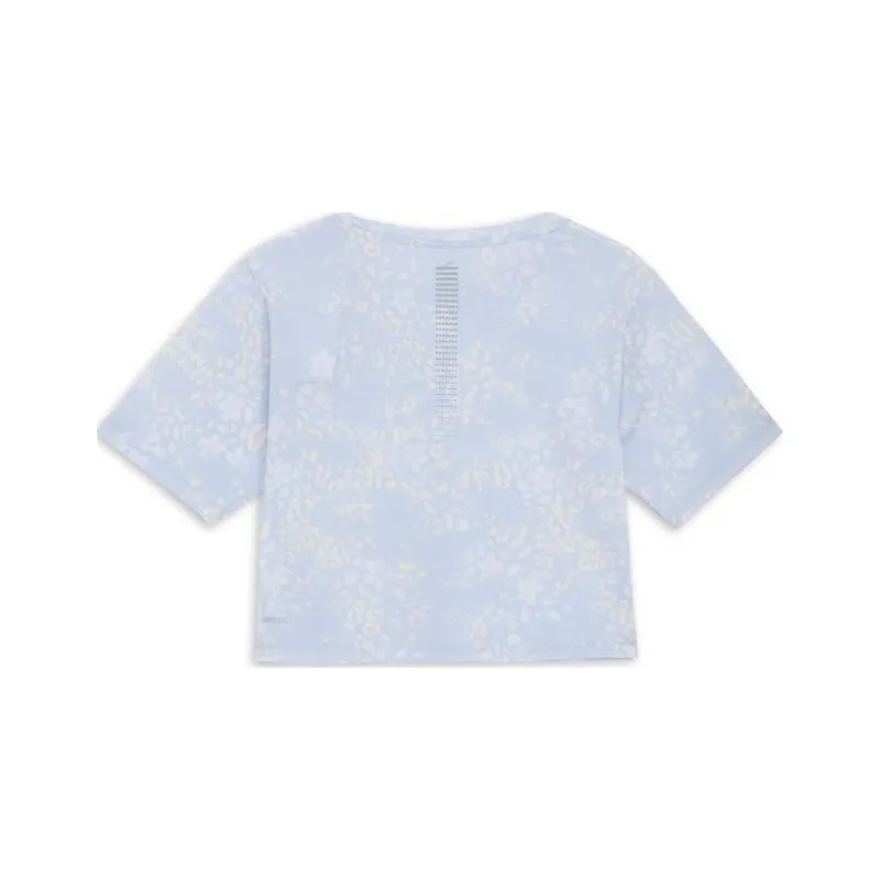 PUMA TRN EDGE T Shirts Women's Sky Blue-1