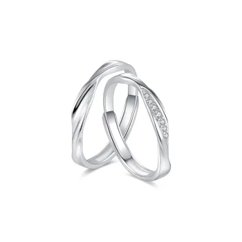 SHUIBEI S925 Silver Rings Unisex