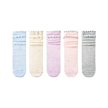Primeet Mid Calf Socks Women's 5 Pack