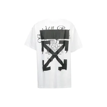 OFF WHITE Oversized Dripping Arrows T Shirt