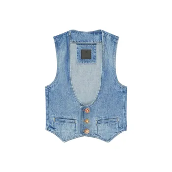 Givenchy Tank Tops Men's Indigo