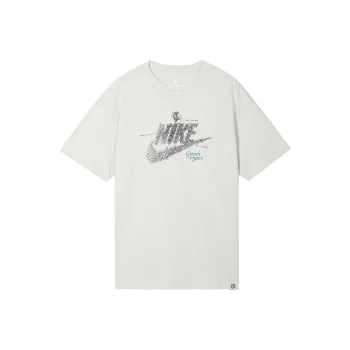Nike T Shirts Men Light Bone