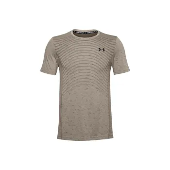 Under Armour T Shirt Men's Brown Gray