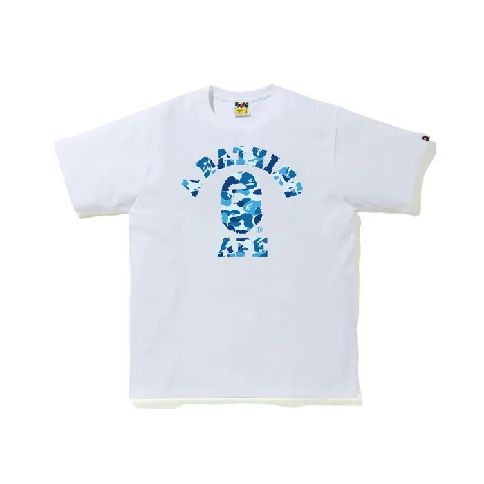 A BATHING APE Abc Camo College Tee SS21-3