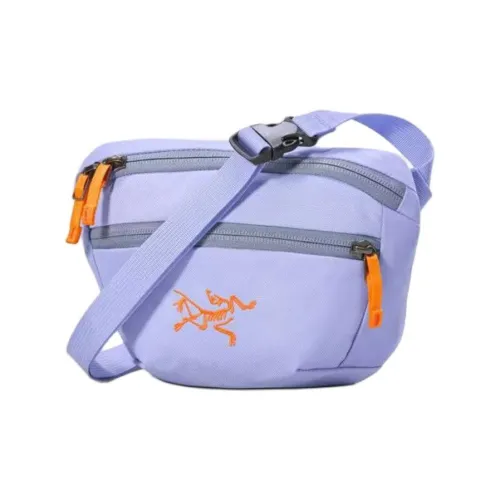 Arcteryx Polyester Fanny Pack Regular Unisex Moonstone Purple & Stratus Blue