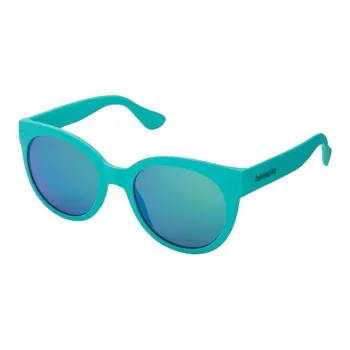 Havaianas Plastic Round Sunglasses Women's Green