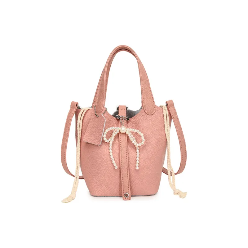 Yalu Cow Leather Shoulder Bag, Crossbody Bag, Handbag Regular Women's Multicolor-21