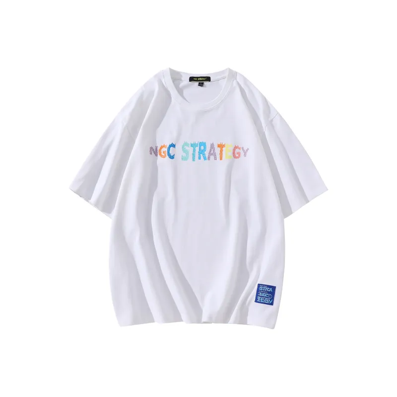 NGC STRATEGY Elbow-Length Sleeved T-Shirt Unisex-2