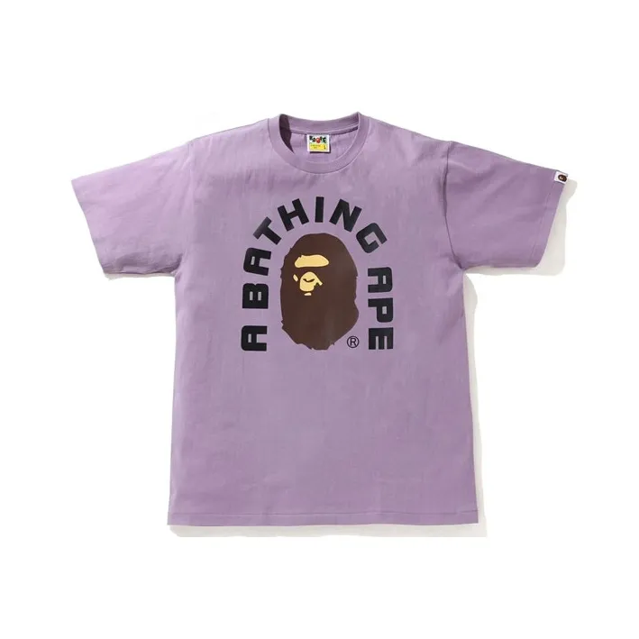 A BATHING APE College 2021 Tee-2