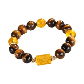 JKEM Crystal Jade Bracelets Women's