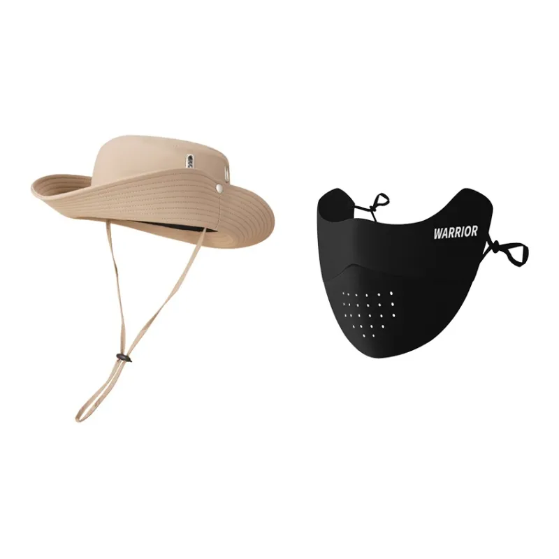 Warrior Polyamide Bucket Hats Unisex-14