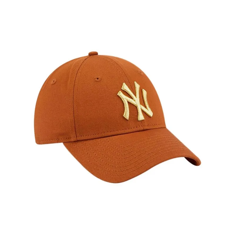 New Era Metal Baseball Caps Unisex Orange-0