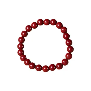 Royal Heaven's Choice Cinnabar Bracelets Unisex
