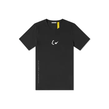 Moncler x Fragment, T Shirt Unisex Black