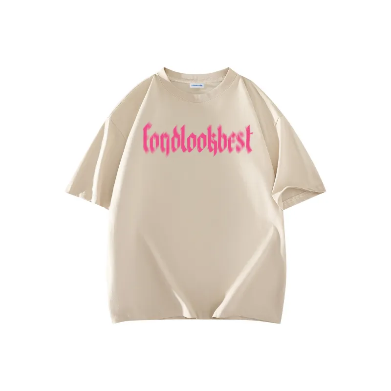 FONDLOOK T Shirt Unisex Navy Blue Upgraded-16