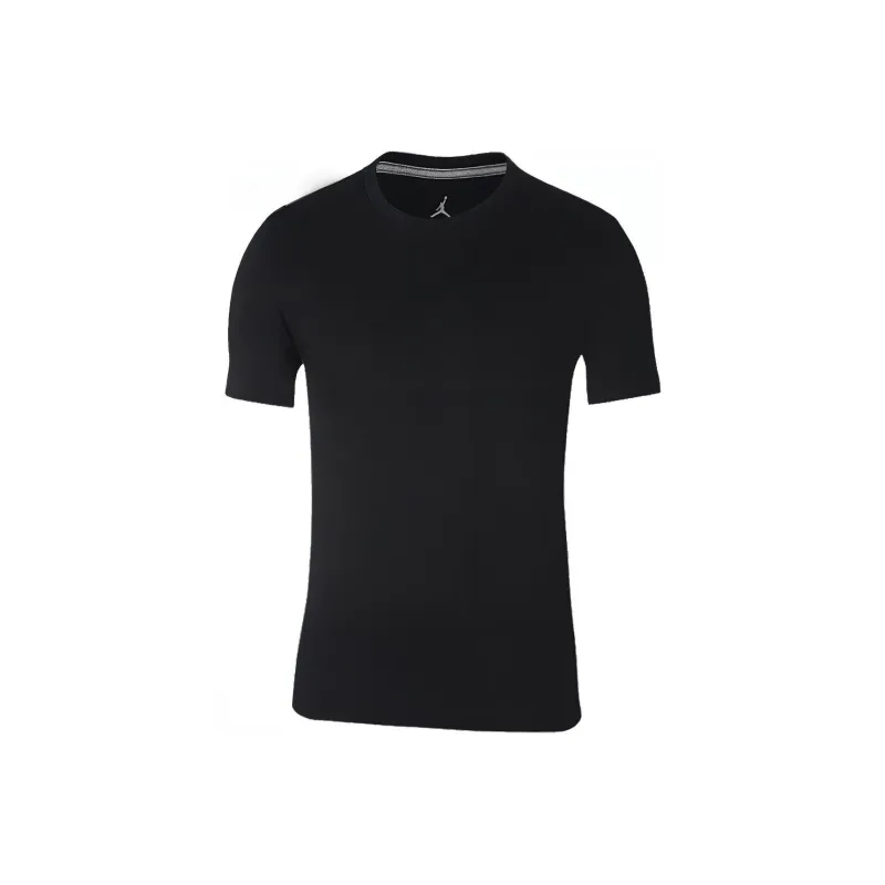 Jordan T Shirts Men Black-0