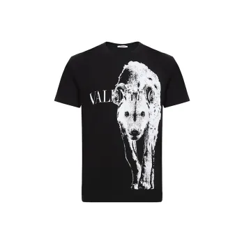 Valentino T Shirts Men Black