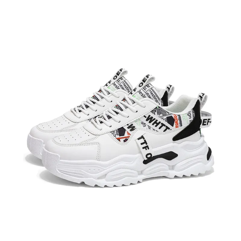 FCMM Low Top Chunky Sneakers Men's Box Included-9