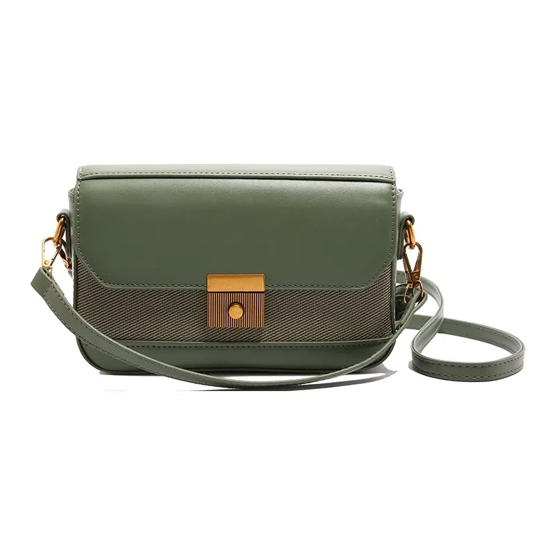 Yalu PU Shoulder Bag, Crossbody Bag Regular Women's Black/White/Brown/Gray/Khaki/Green-36