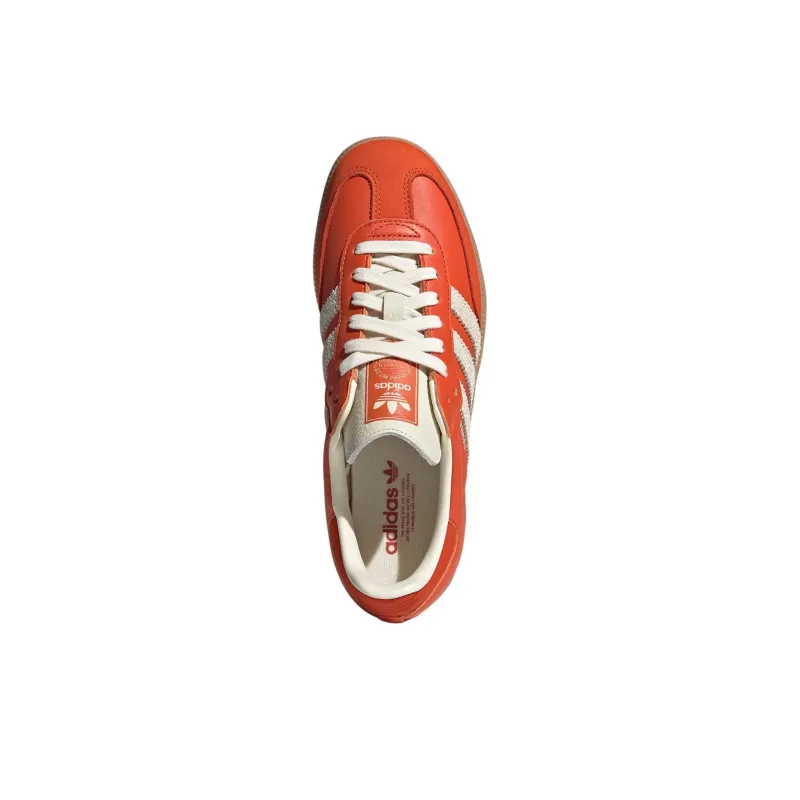 Adidas Samba Og Collegiate Orange Cream Women's-4