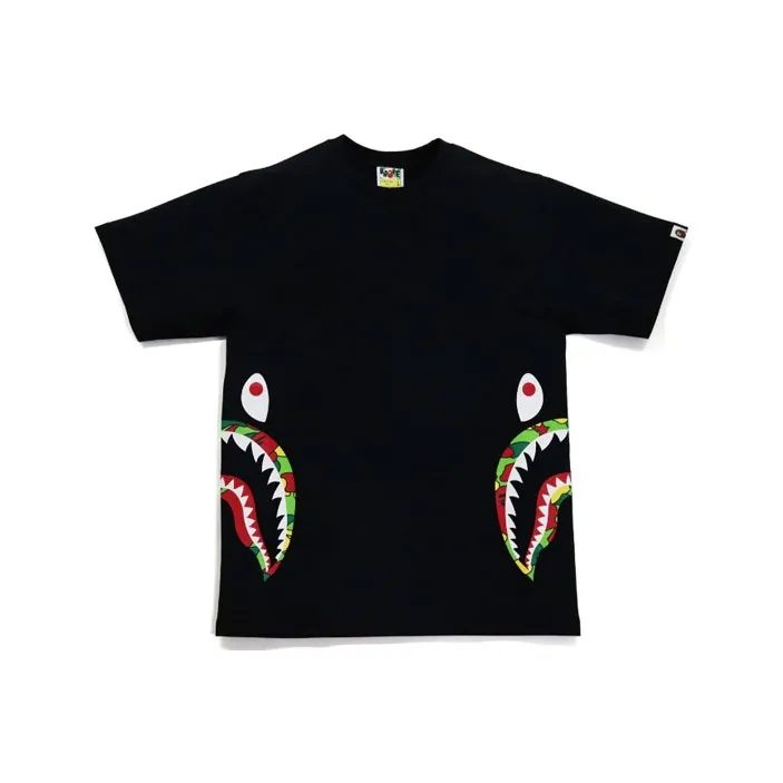 Bape Sta Camo Side Shark Tee-2