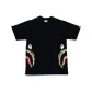 Black Green Print