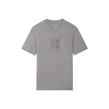 LiNing T Shirt Unisex Heather Gray