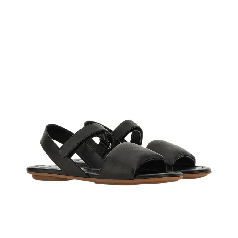 HOGAN H685 Strap Sandals Women's Black-2