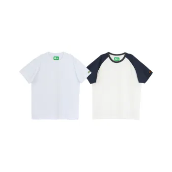 Corade T Shirts Unisex White/Multicolor