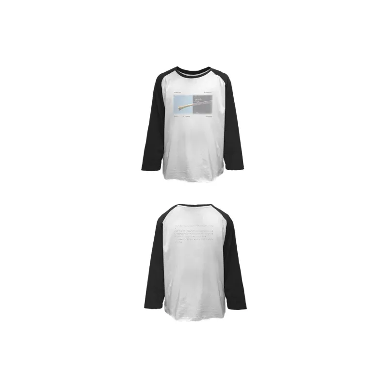 WANNA LAB SS25 T Shirt Unisex Black White-2