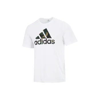 Adidas T Shirts Men White