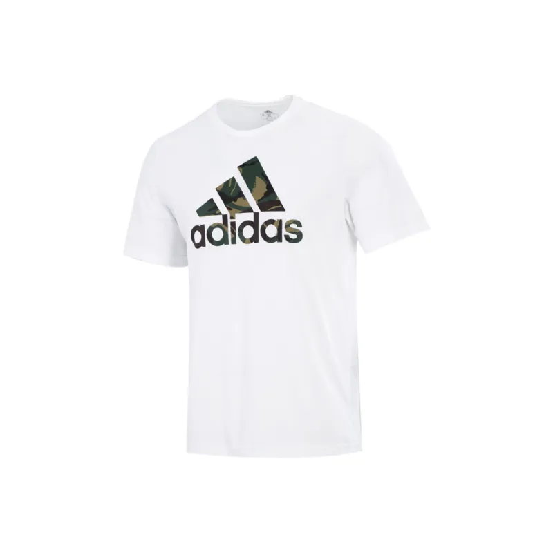 Adidas T Shirts Men White-0