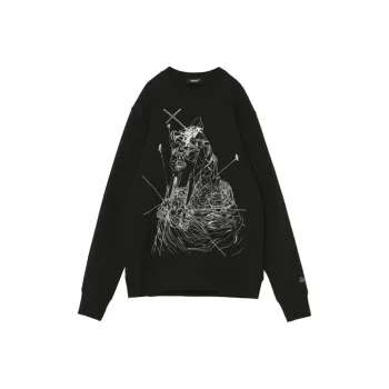 UNDERCOVER Evangelion Printing Sweatshirt
