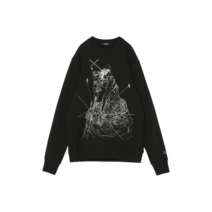 UNDERCOVER Evangelion Printing Sweatshirt-0
