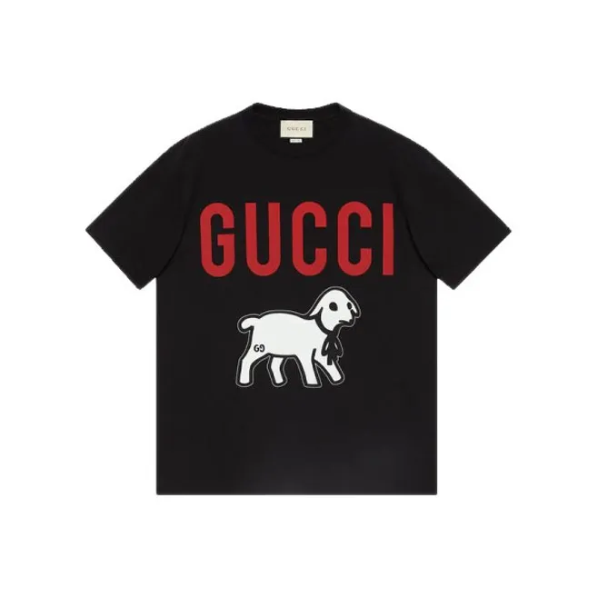 GUCCI T Shirts Men Black-0