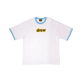 Drew House Oversized Secret Ss Ringer Tee