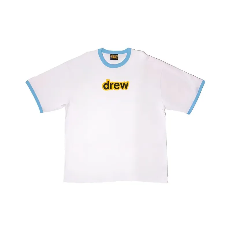 Drew House Oversized Secret Ss Ringer Tee-0
