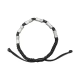 Bamboo Bracelet[Black Cord Style]