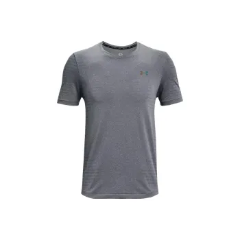 Under Armour RUSH T Shirt Men's Gray
