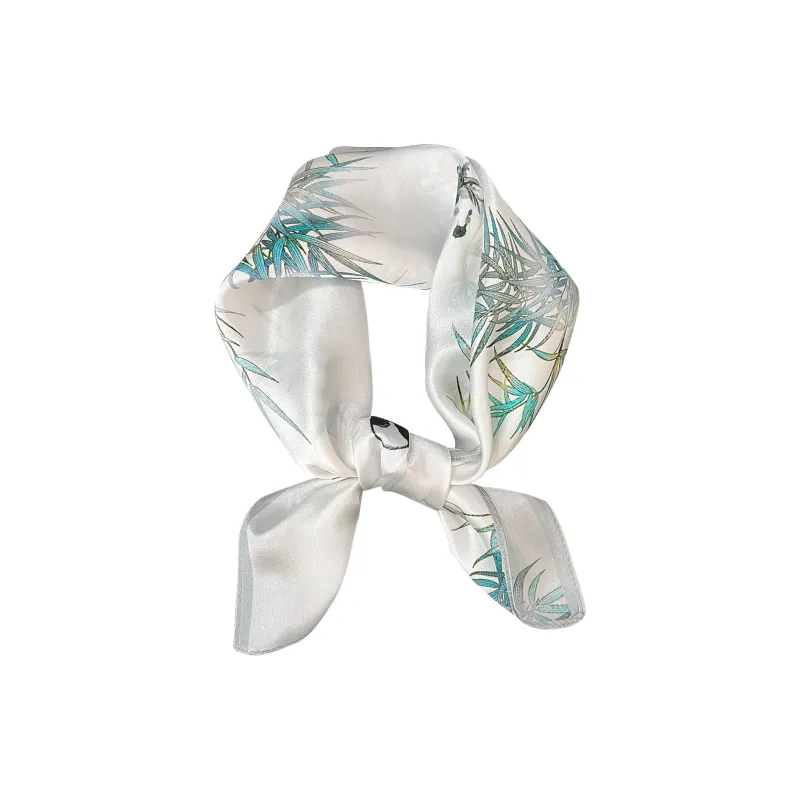RX UVCUT Silk Scarves Unisex-0