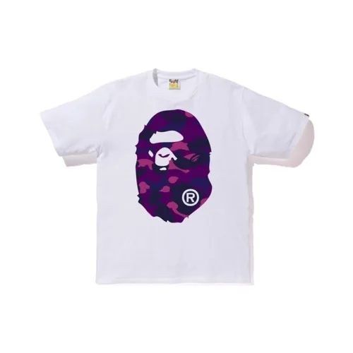 A BATHING APE Head Series T Shirt Unisex