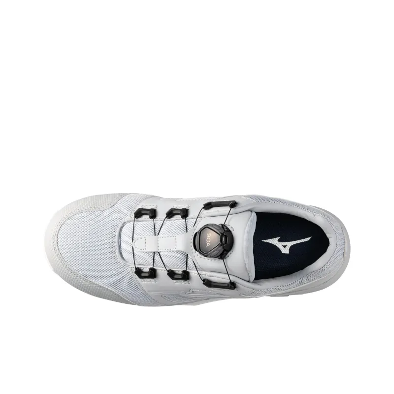 Mizuno Almighty Low Top Running Shoes Men's Gray White-2
